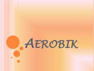 aerobik