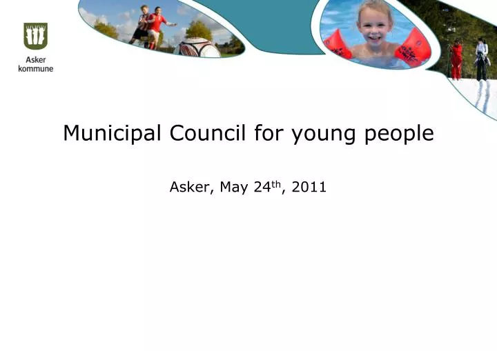 municipal council for young people
