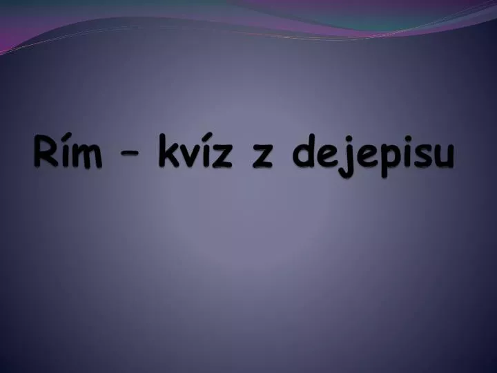 r m kv z z dejepisu