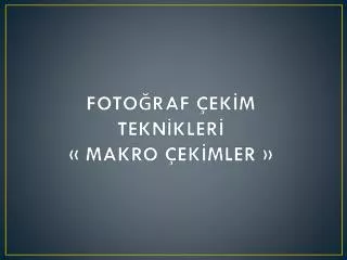 foto raf ek m tekn kler makro ek mler