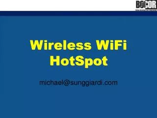 wireless wifi hotspot