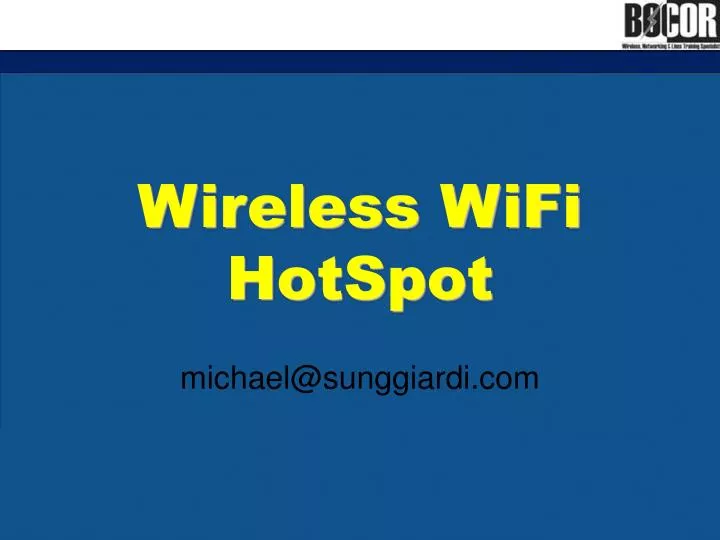 wireless wifi hotspot
