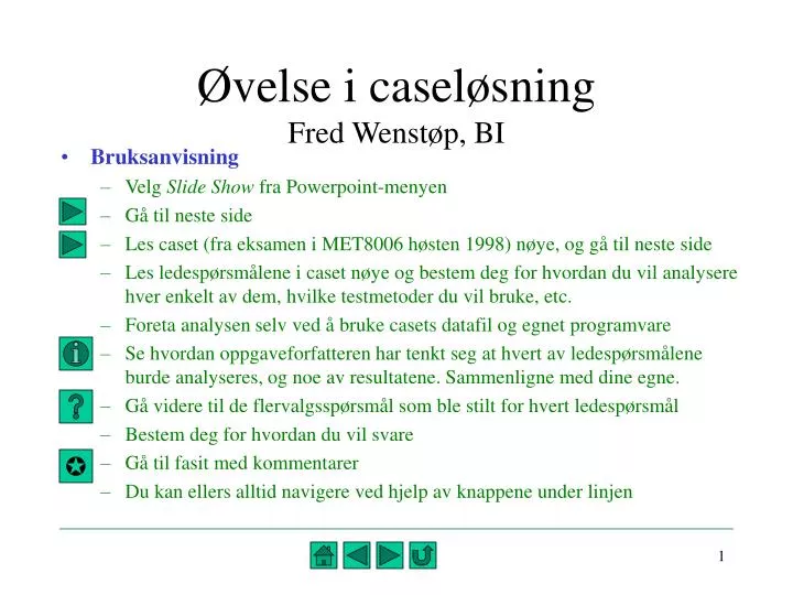 velse i casel sning fred wenst p bi