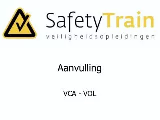 aanvulling