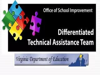 Differentiated Technical Assistance Team (DTAT) Video Series