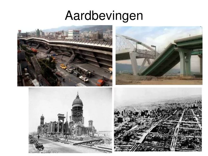 aardbevingen