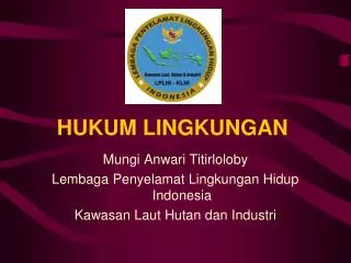 hukum lingkungan