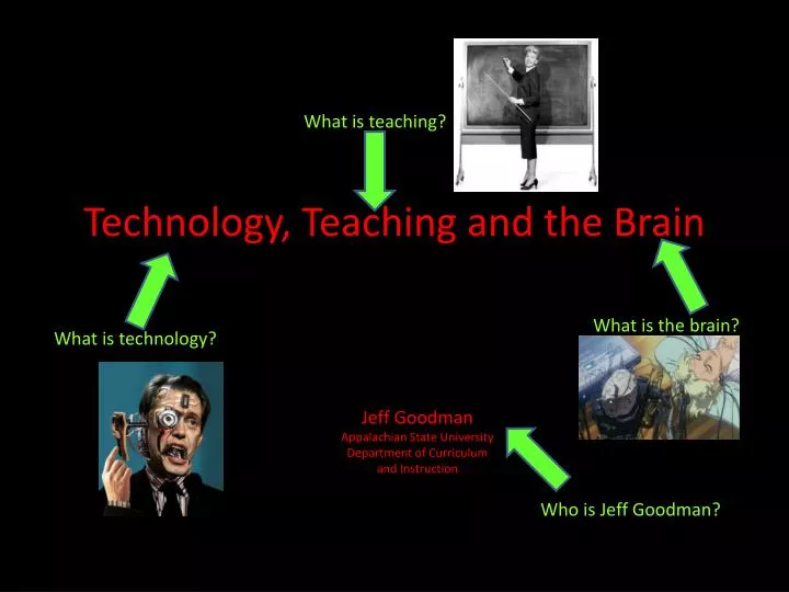 technology teaching and the brain
