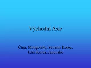 v chodn asie