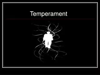 temperament