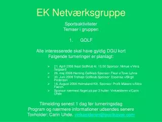 ek netv rksgruppe