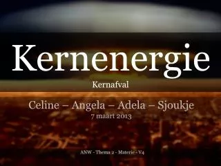 Kernenergie Kernafval