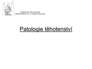 patologie t hotenstv