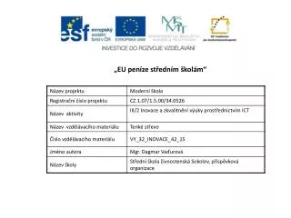 eu pen ze st edn m kol m