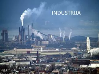 industrija