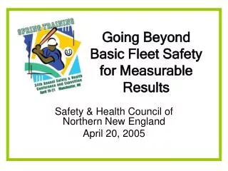 Going Beyond Basic Fleet Safety for Measurable Results