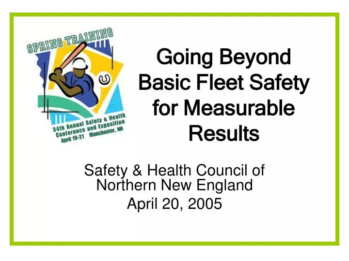 going beyond basic fleet safety for measurable results