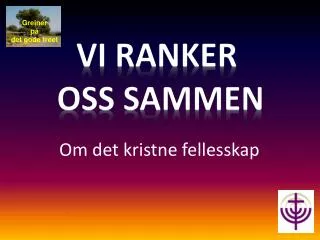 om det kristne fellesskap