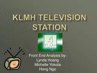 KLMH Television Station