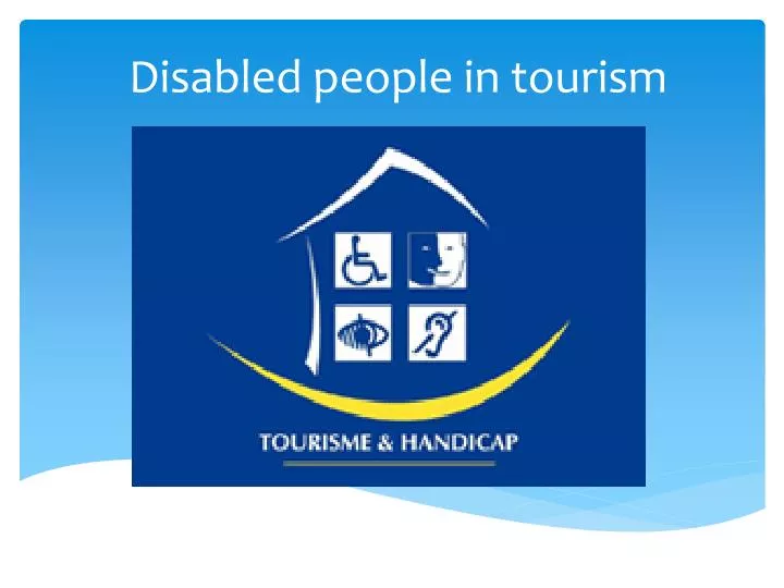 disabled people in tourism