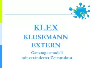 klex klusemann extern