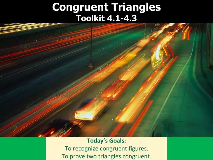 congruent triangles toolkit 4 1 4 3