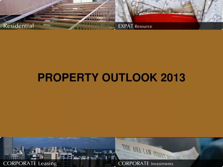 property outlook 2013