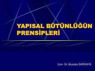 yapisal b t nl n prens pler