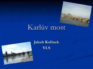 karl v most