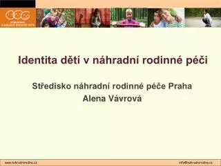 identita d t v n hradn rodinn p i