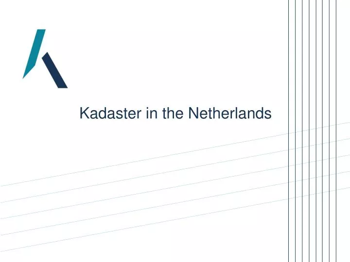 kadaster in the netherlands