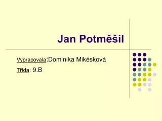jan potm il