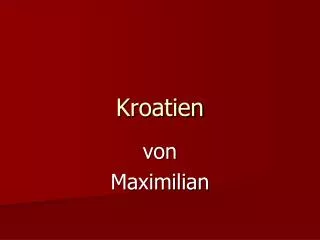 kroatien