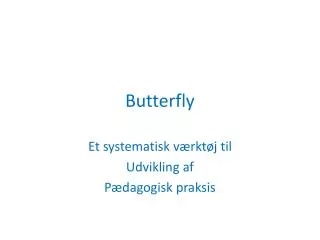 butterfly
