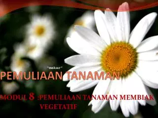 pemuliaan tanaman