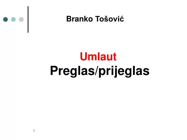 branko to ovi