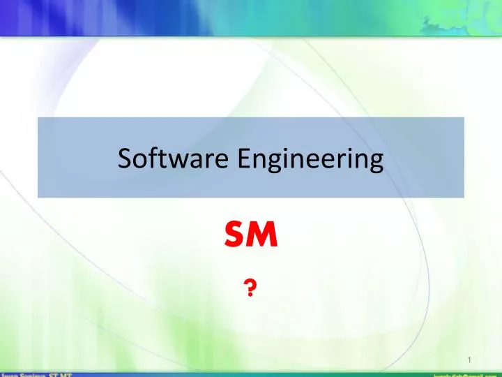 software engineering