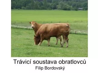 tr vic soustava obratlovc