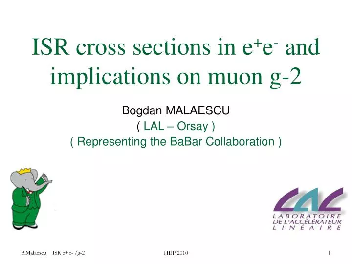isr cross sections in e e and implications on muon g 2