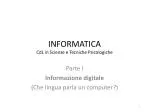 INFORMATICA CdL in Scienze e Tecniche Psicologiche - slide 1