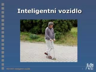 inteligentn vozidlo