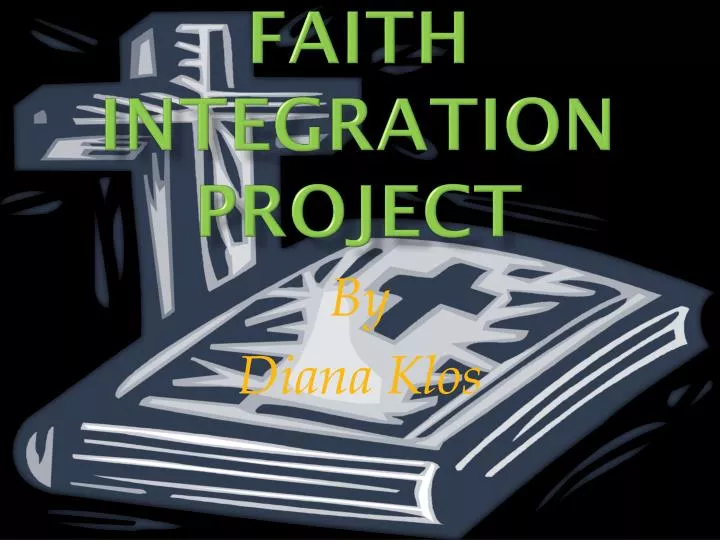 faith integration project