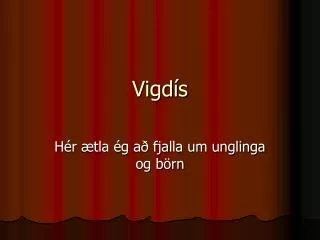 vigd s