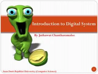 introduction to digital system