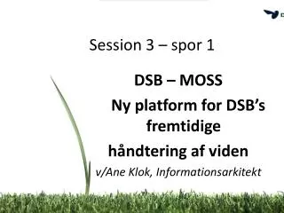 session 3 spor 1