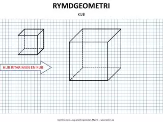 RYMDGEOMETRI