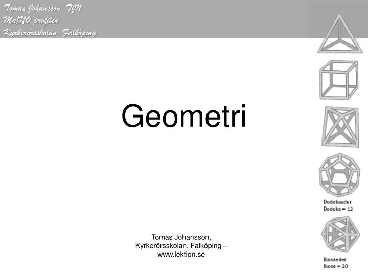 geometri