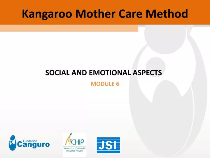 kangaroo mother care method