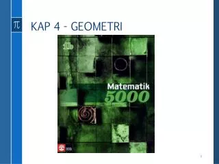 kap 4 geometri