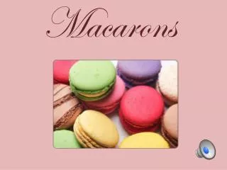 Macarons